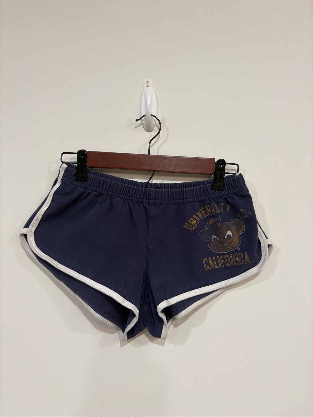 University of California Navy Retro Athletic Shorts